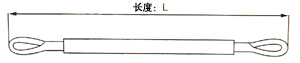 型柔性吊帶結構圖